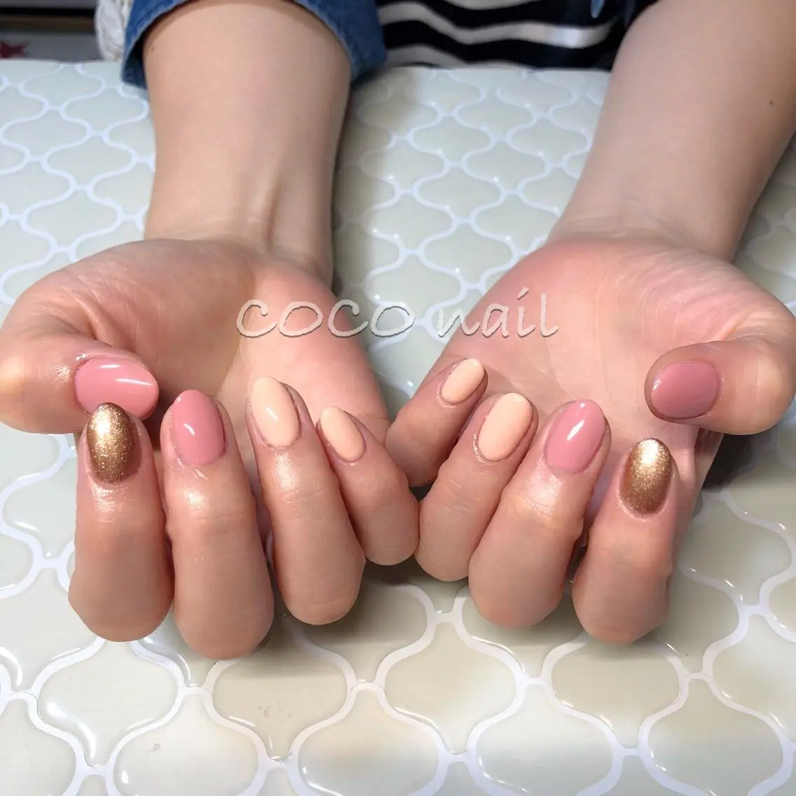 ネイル ハンドネイル COCO nailのネイルデザイン