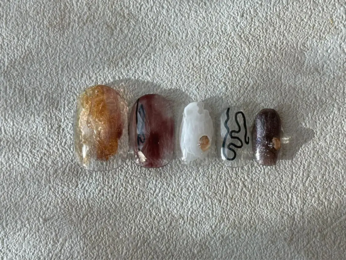 ネイル ニュアンスネイル Nail Katoのネイルデザイン