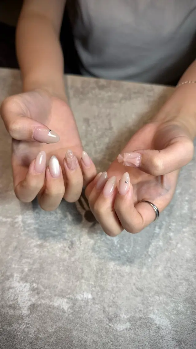 ネイル ハンドネイル nail moanaのネイルデザイン