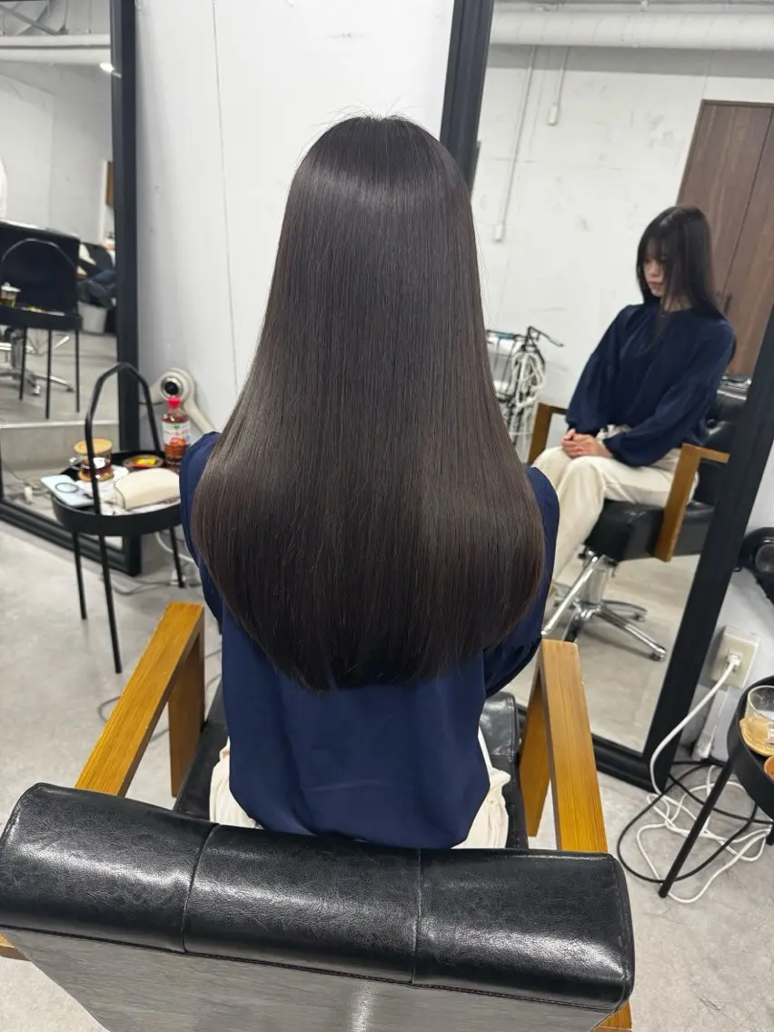 縮毛矯正 mihoko/ ニュアンスパーマのヘアスタイル