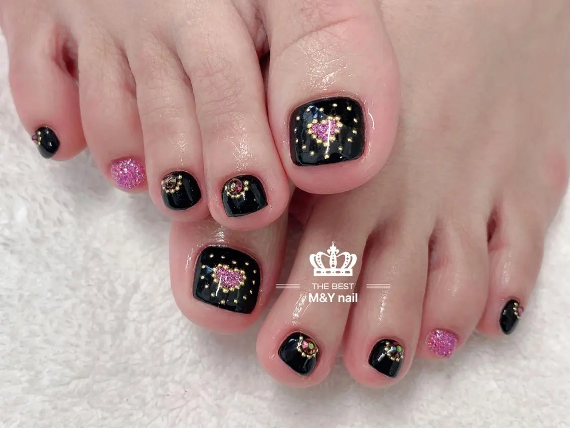ネイル フットネイル M&Y NailSalonのネイルデザイン