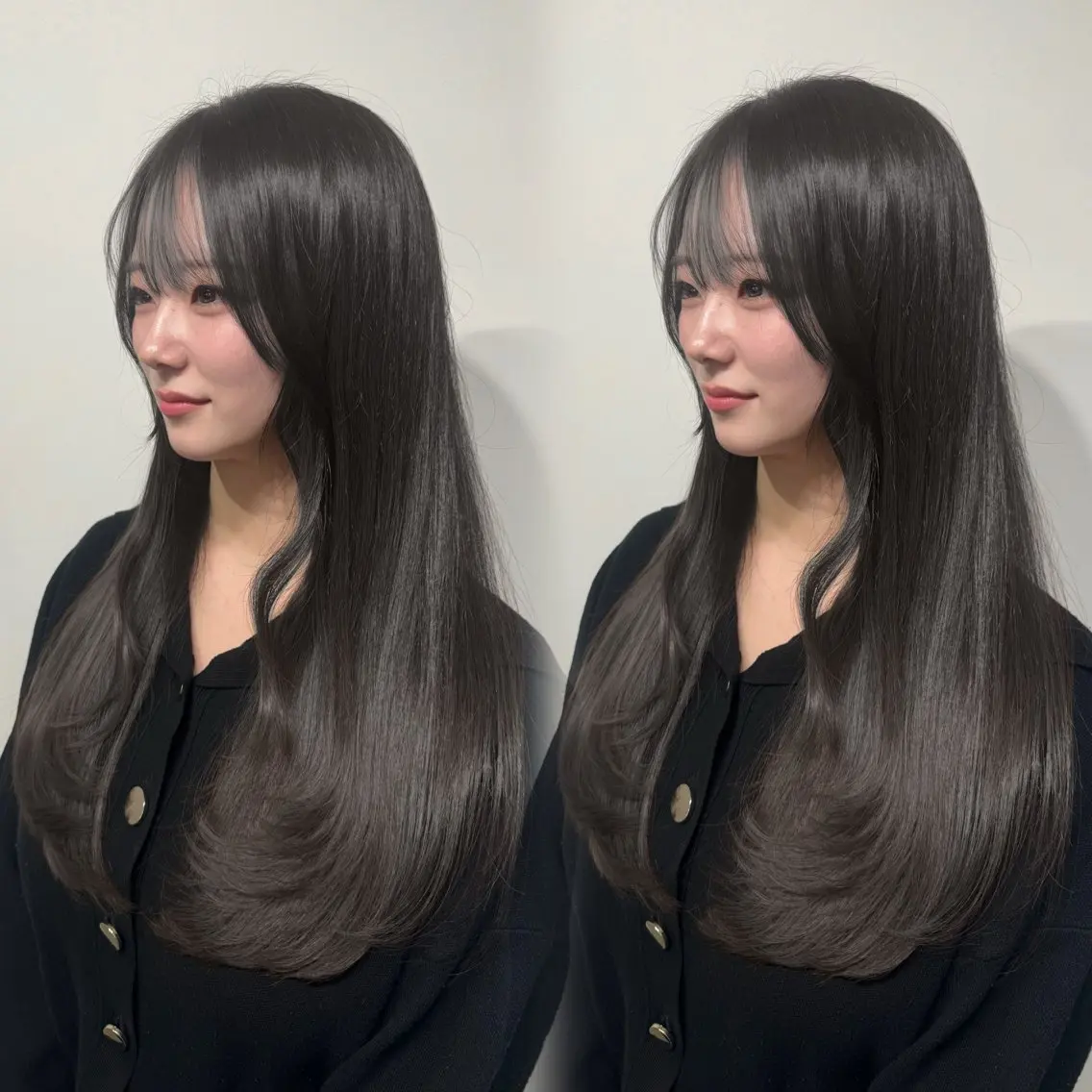 ロング カット ヘアカラー トリートメント 💎レイヤーカット× 髪質改善💎後藤陸のヘアスタイル