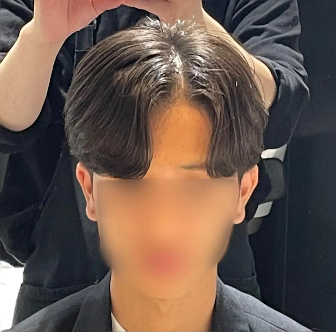 ショート メンズ カット パーマ key キーのヘアスタイル