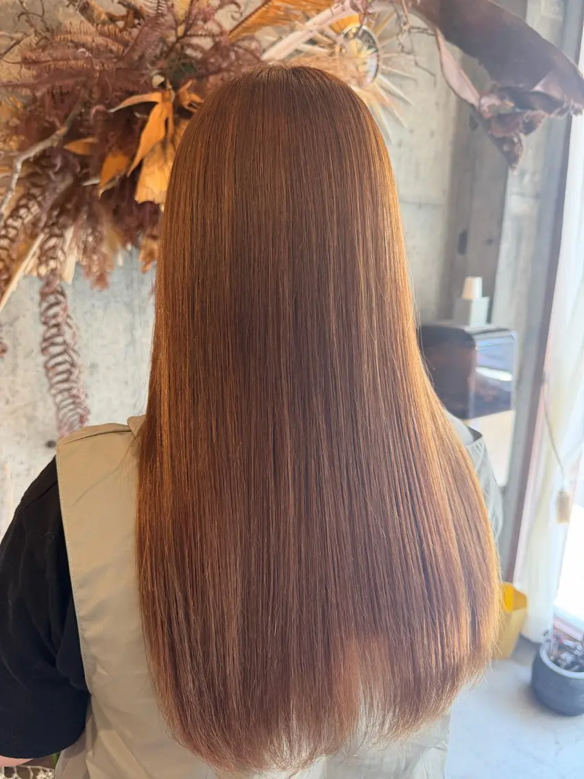 ロング カラー ISAMU メンズ／透明感カラーのヘアスタイル