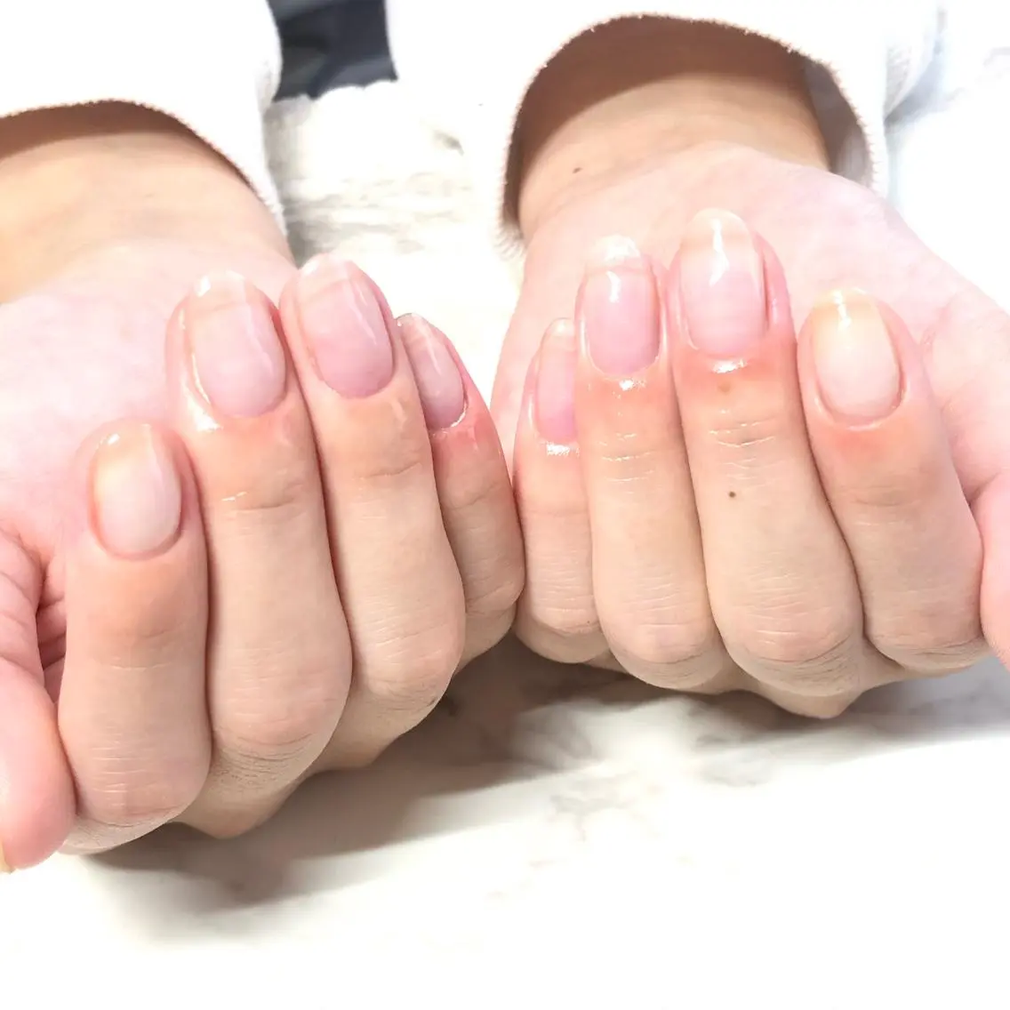 ネイル クリアネイル 北名古屋市 A-Nailのネイルデザイン