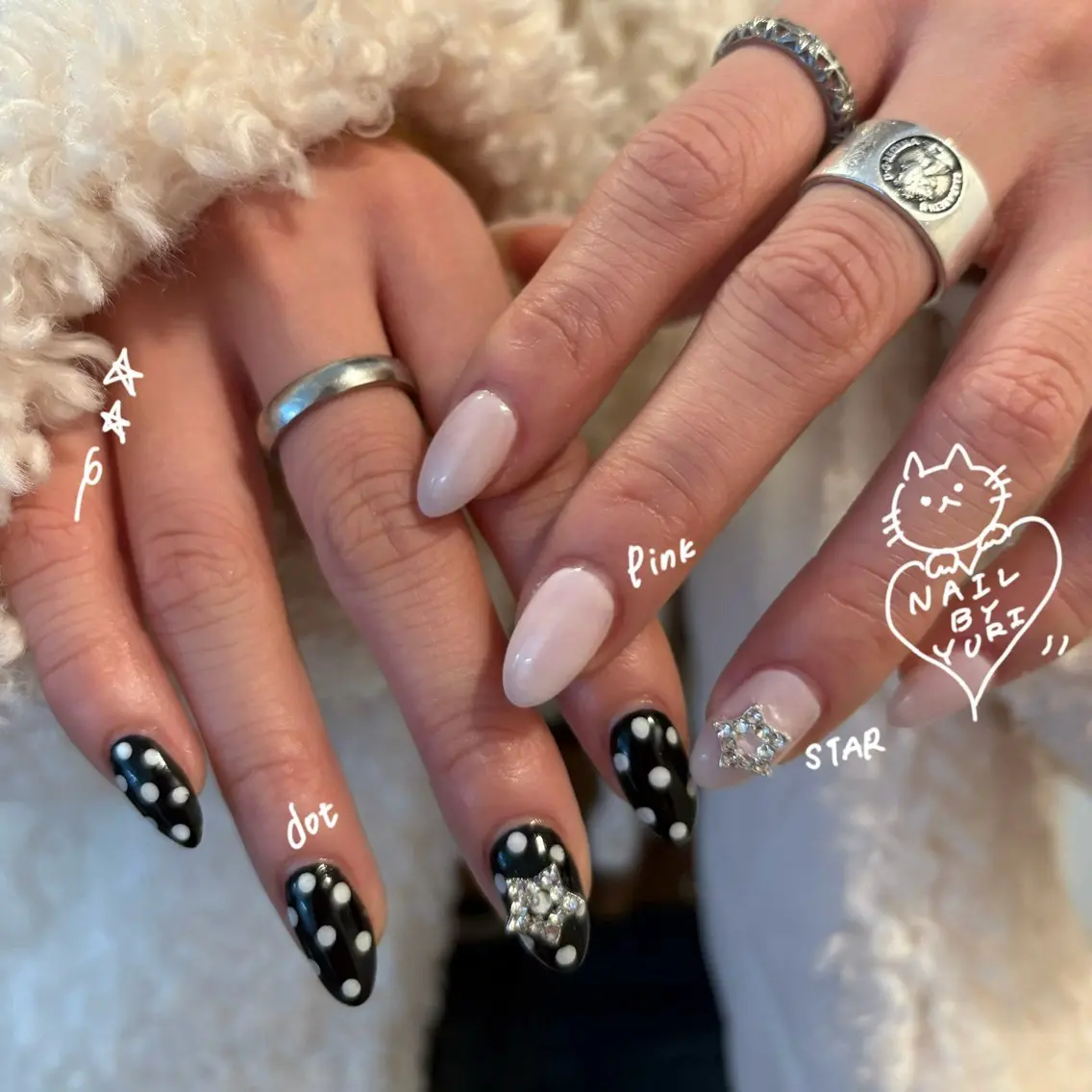 ネイル ハンドネイル yuri / 個性派nailのネイルデザイン