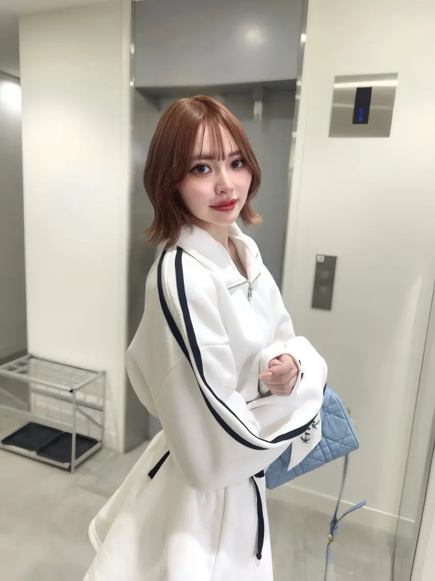 ミディアム Conomi♡ Topstylistのヘアスタイル