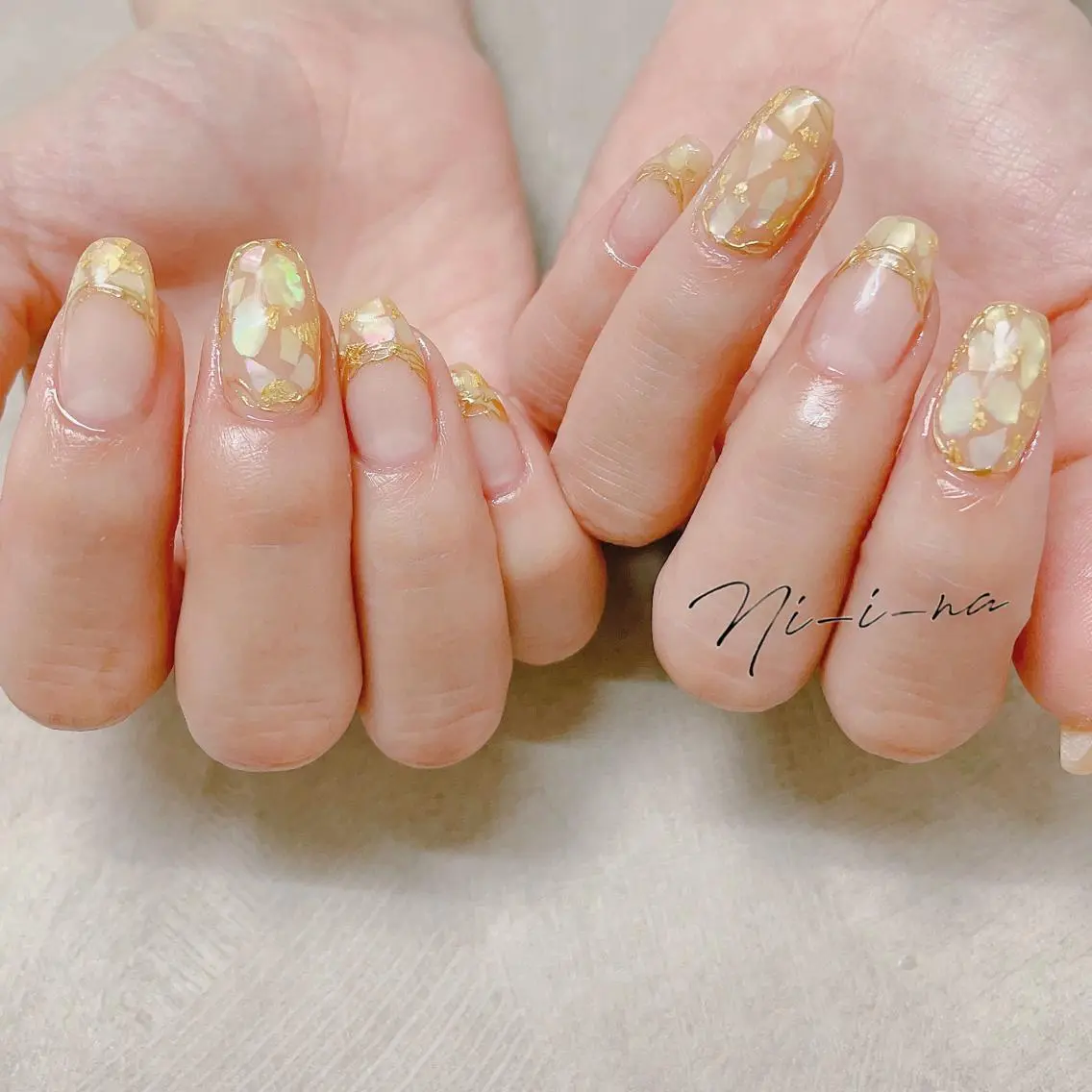 ネイル nail salon Ni-i-naのネイルデザイン