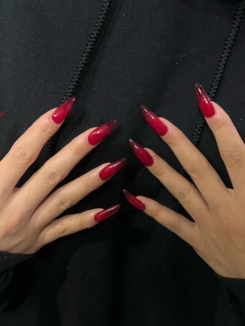 ネイル ハンドネイル Hata nail 🎀個性派ニュアンスのネイルデザイン