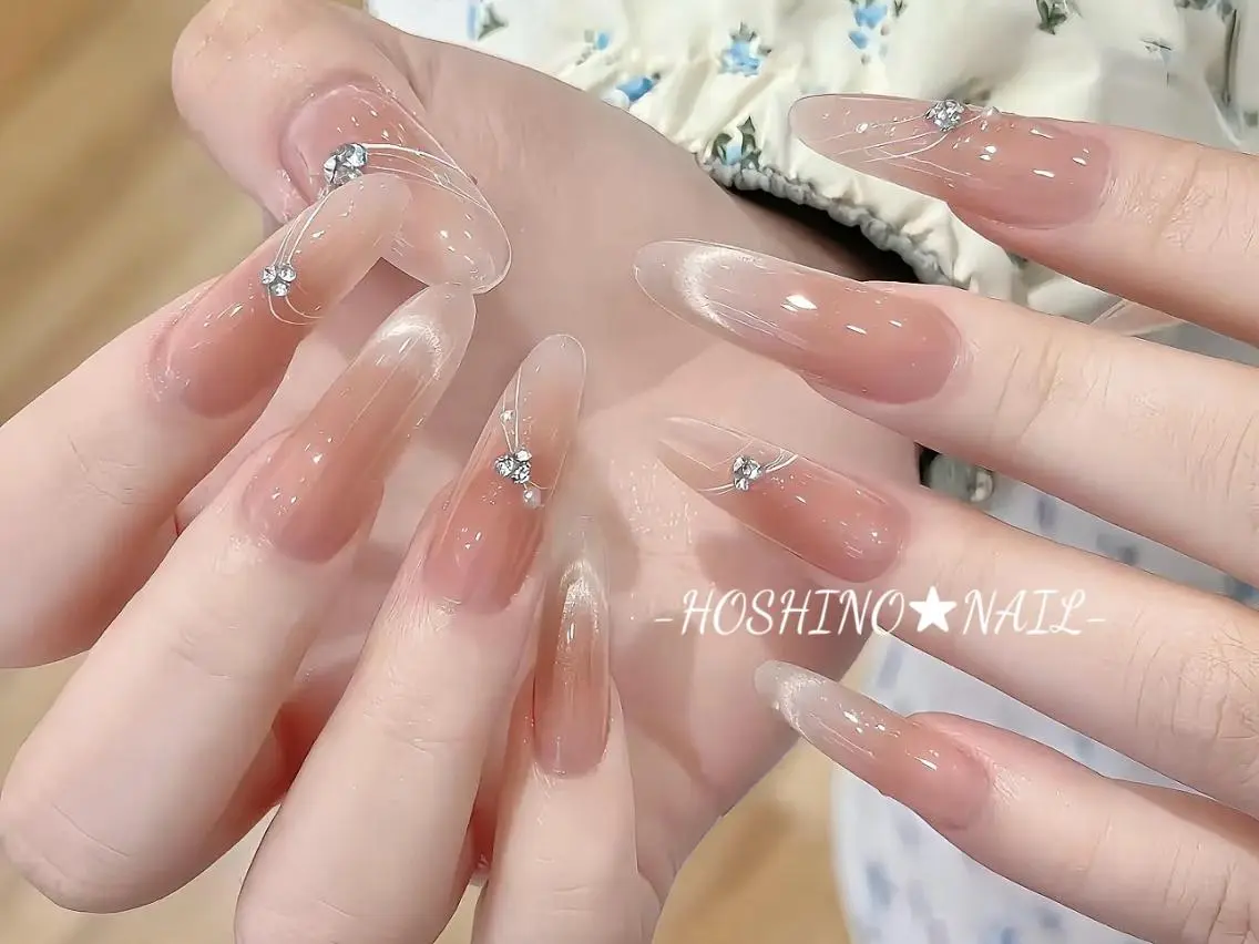 ネイル 長さ出し フットネイル ジェルネイル 韓国ネイル マグネットネイル ★Rena Nail★のネイルデザイン