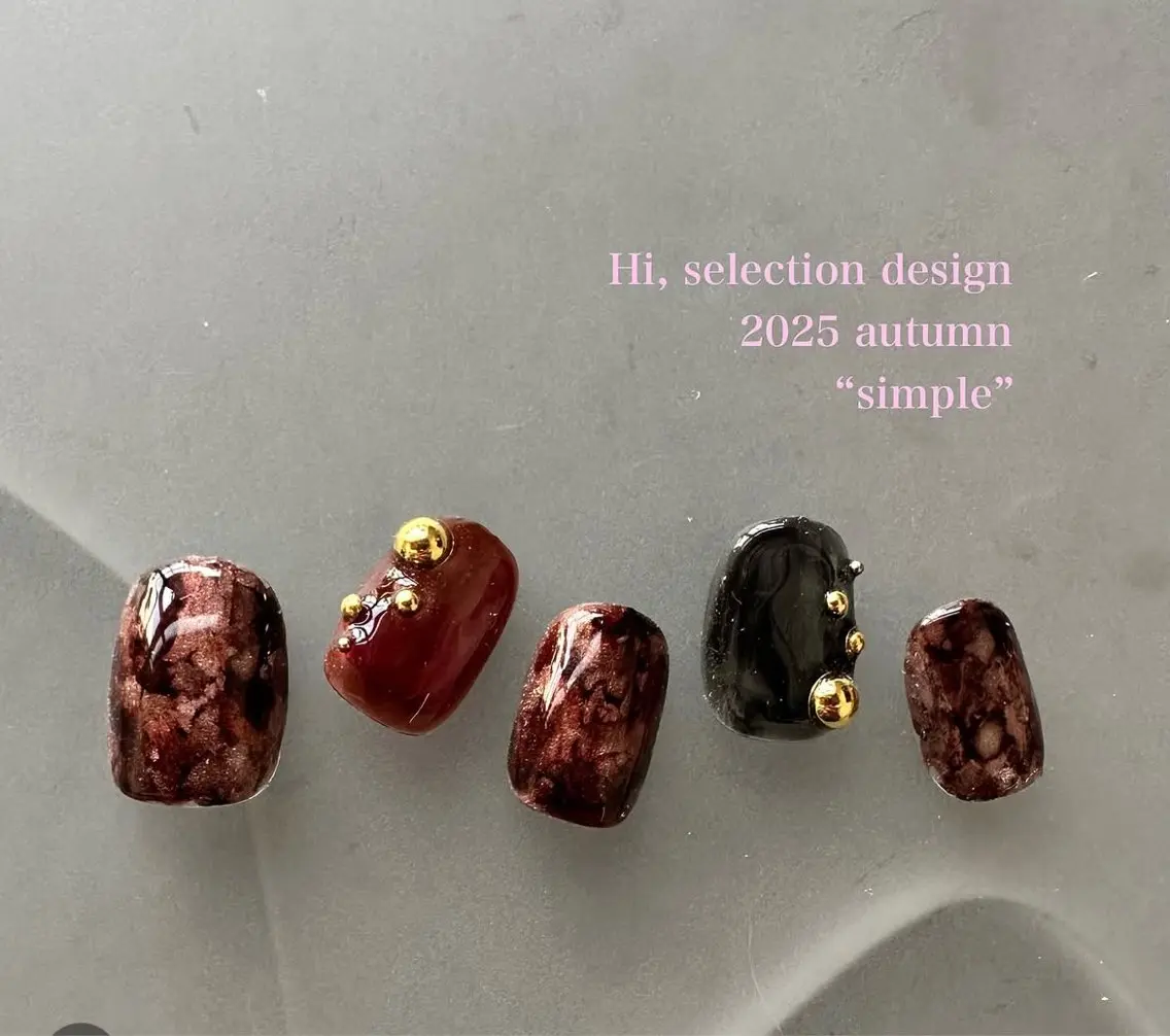ネイル Hi,nail rinaのネイルデザイン