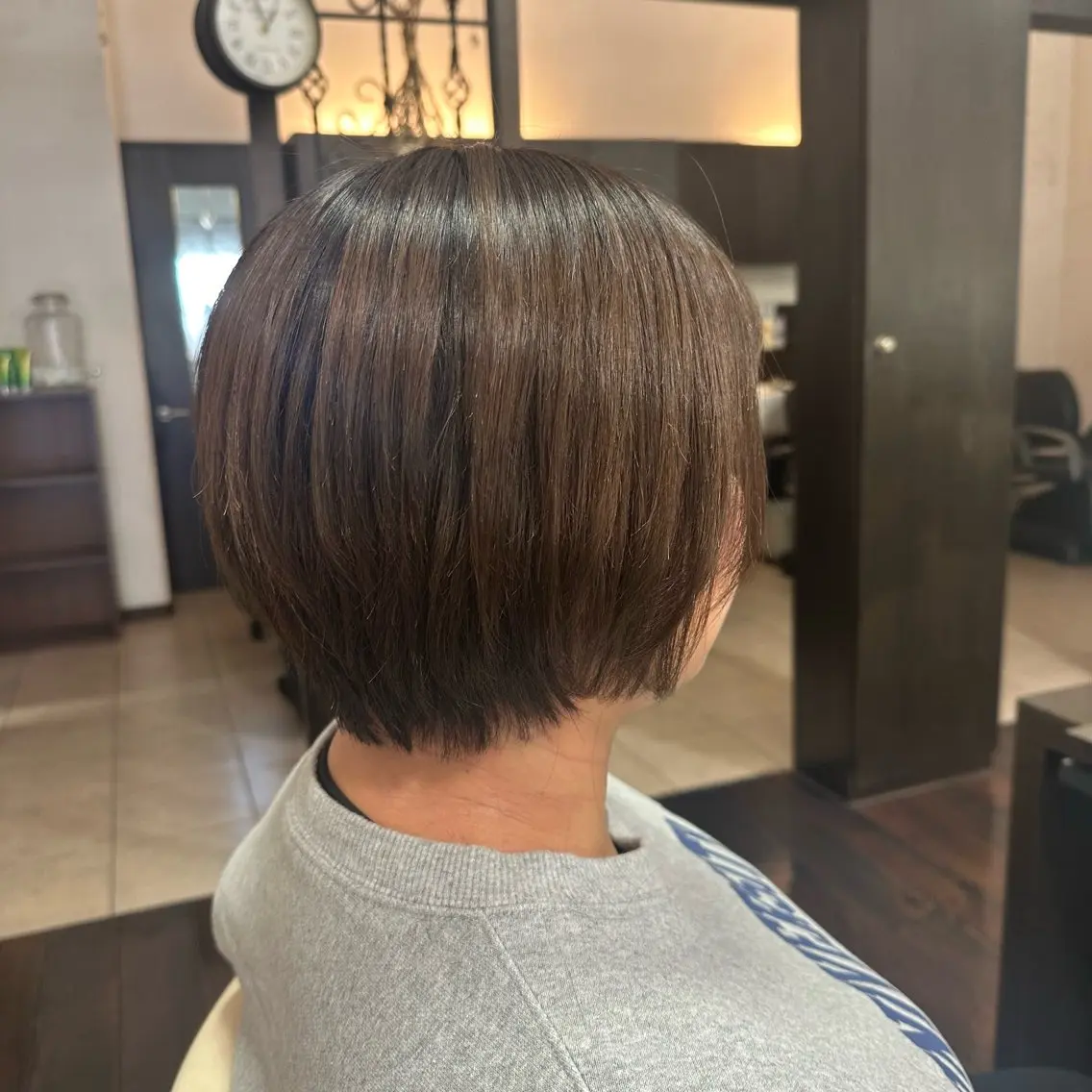 ショート 近藤 優羽のヘアスタイル