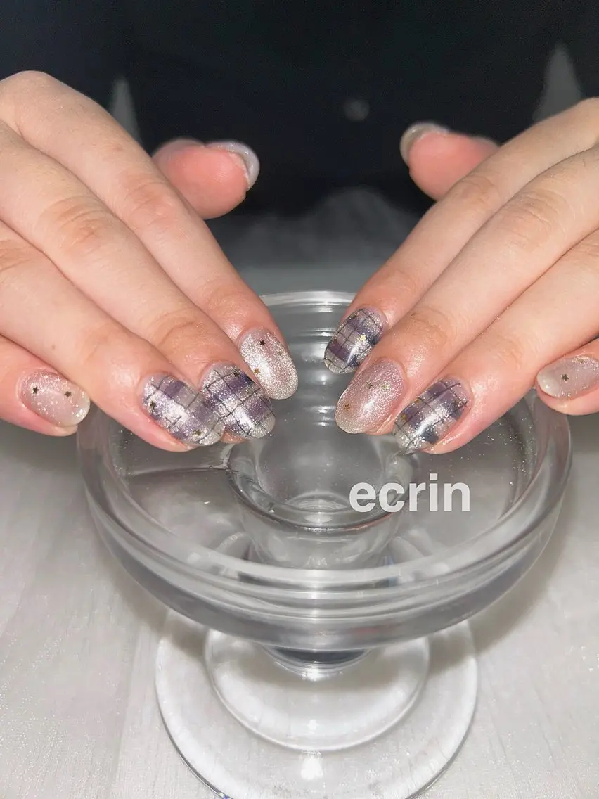 ネイル マグネットネイル ハンドネイル ecrin (エクラン)のエステ・リラクイメージ