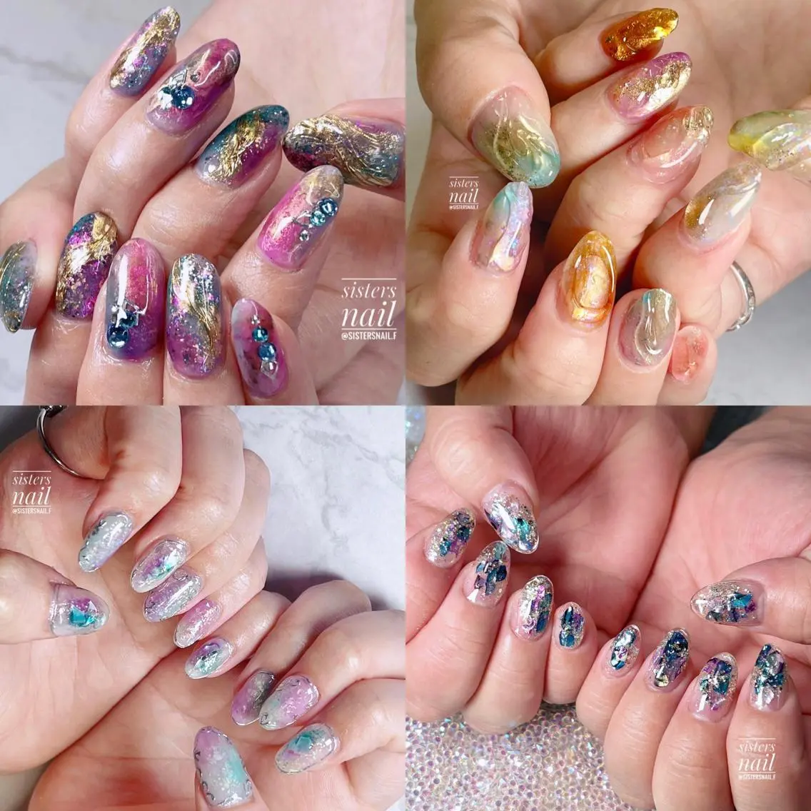 ネイル sisters nail.fのネイルデザイン