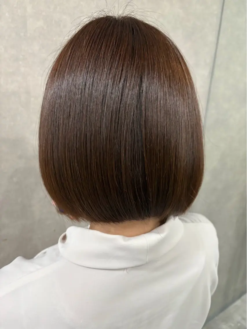 カラー 藤田 楓栞のヘアスタイル