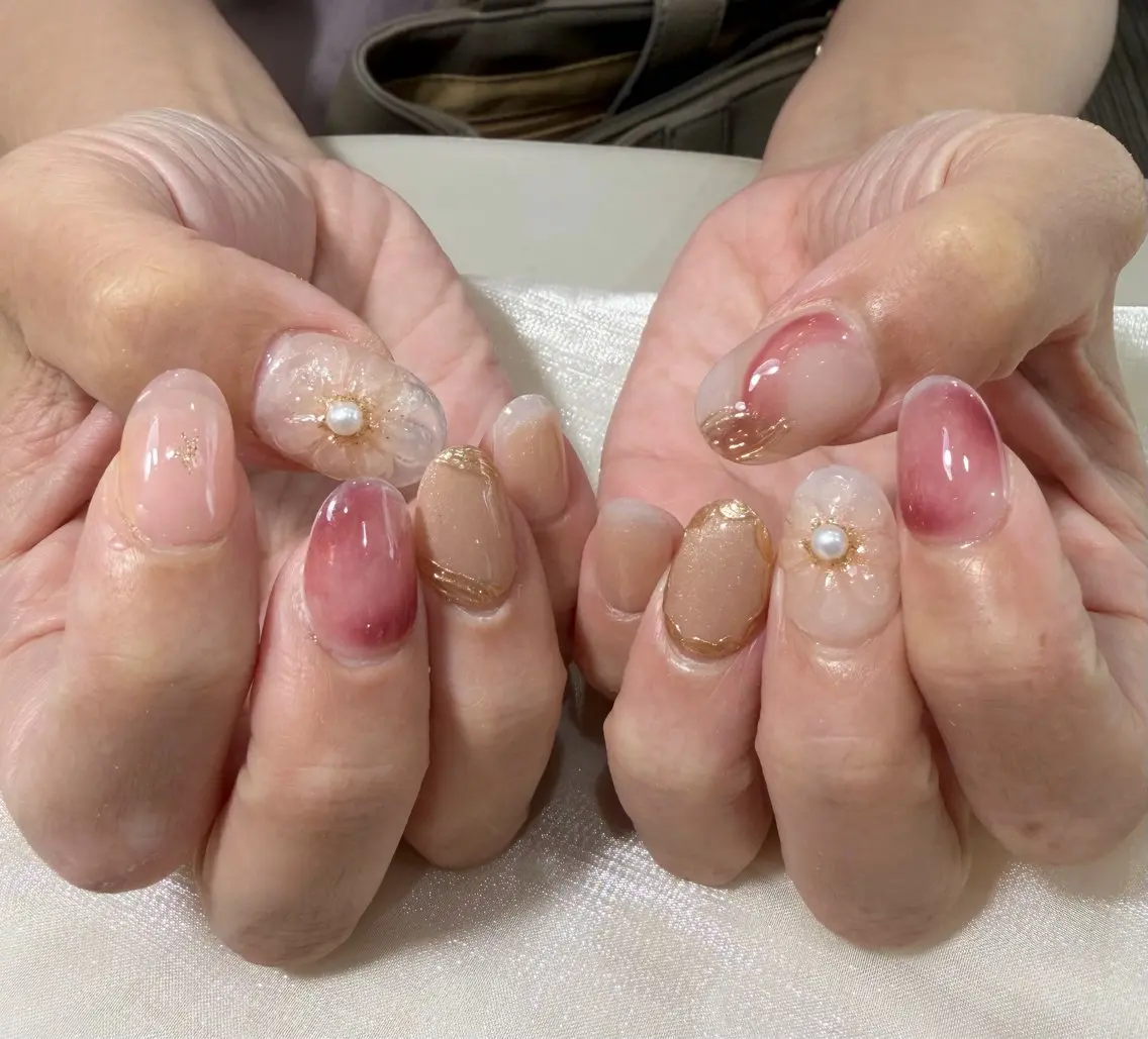 ネイル ハンドネイル WO MIAO💎のネイルデザイン