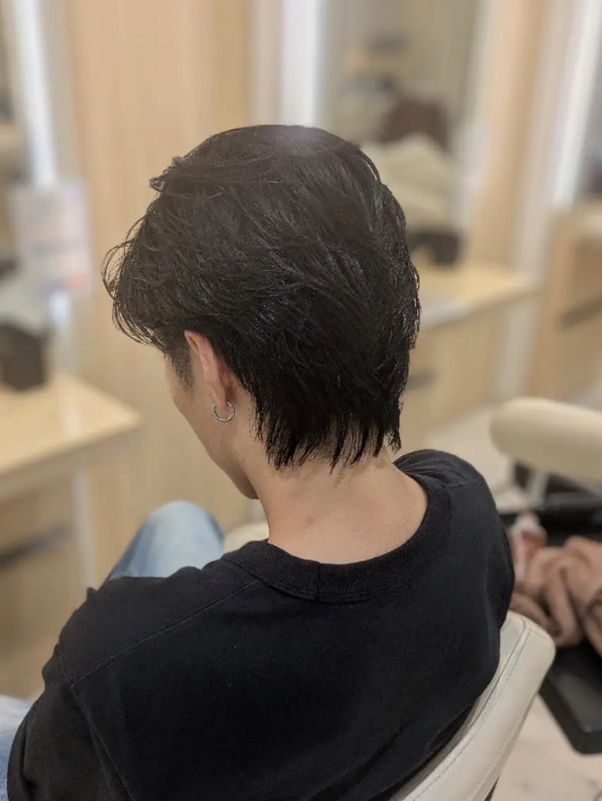 メンズ メンズパーマ 佐々木 萌のヘアスタイル