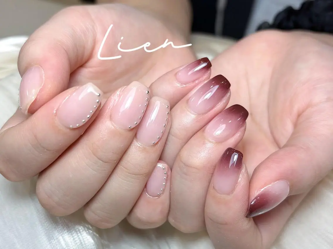 ネイル 👛Lien nails🎀のネイルデザイン