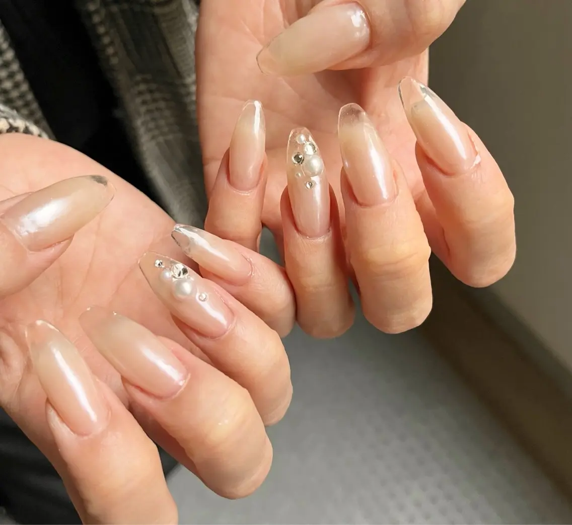 ネイル ハンドネイル Petit maisonのネイルデザイン