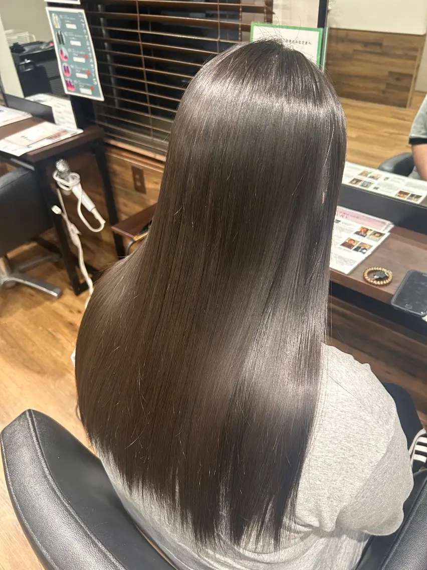 ロング パーマ 💫 HIKARU💫のヘアスタイル