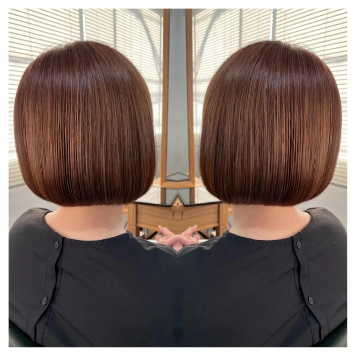 ショート カラー ヘアカラー トリートメント 村山 茉衣のヘアスタイル
