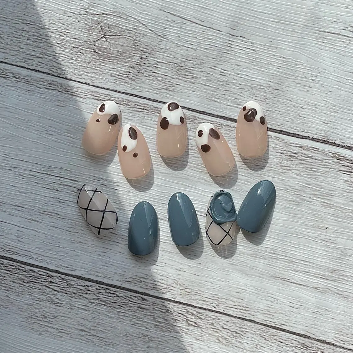 ネイル ハンドネイル Nailsalon BLOOM🌷 山崎のネイルデザイン