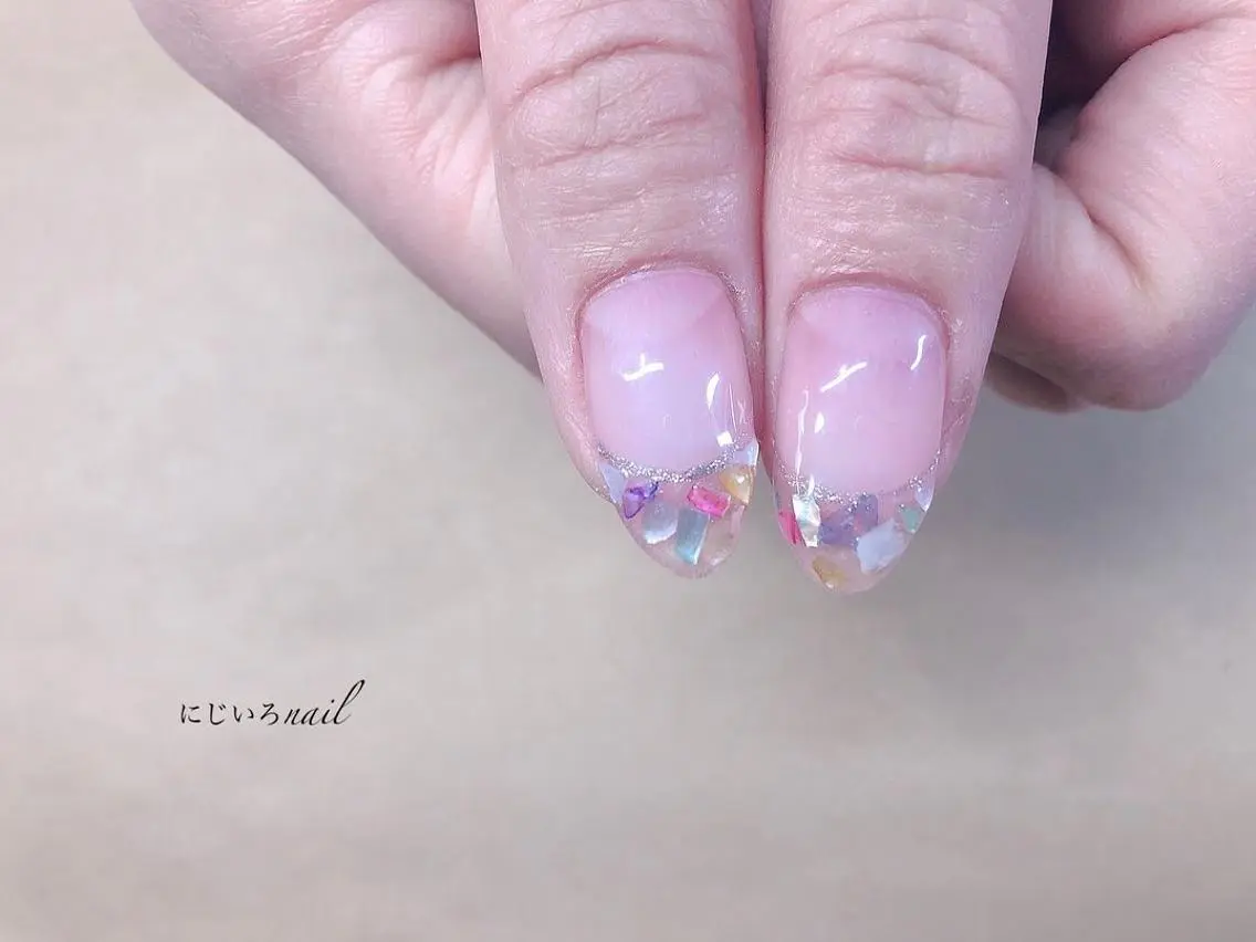 ネイル にじいろ nailのネイルデザイン