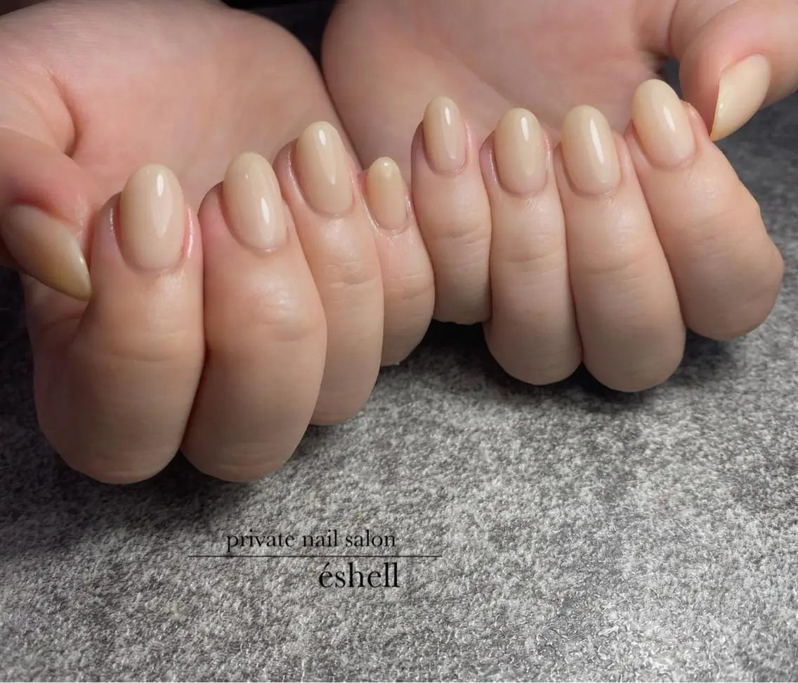 ネイル ハンドネイル nail salon éshellのネイルデザイン