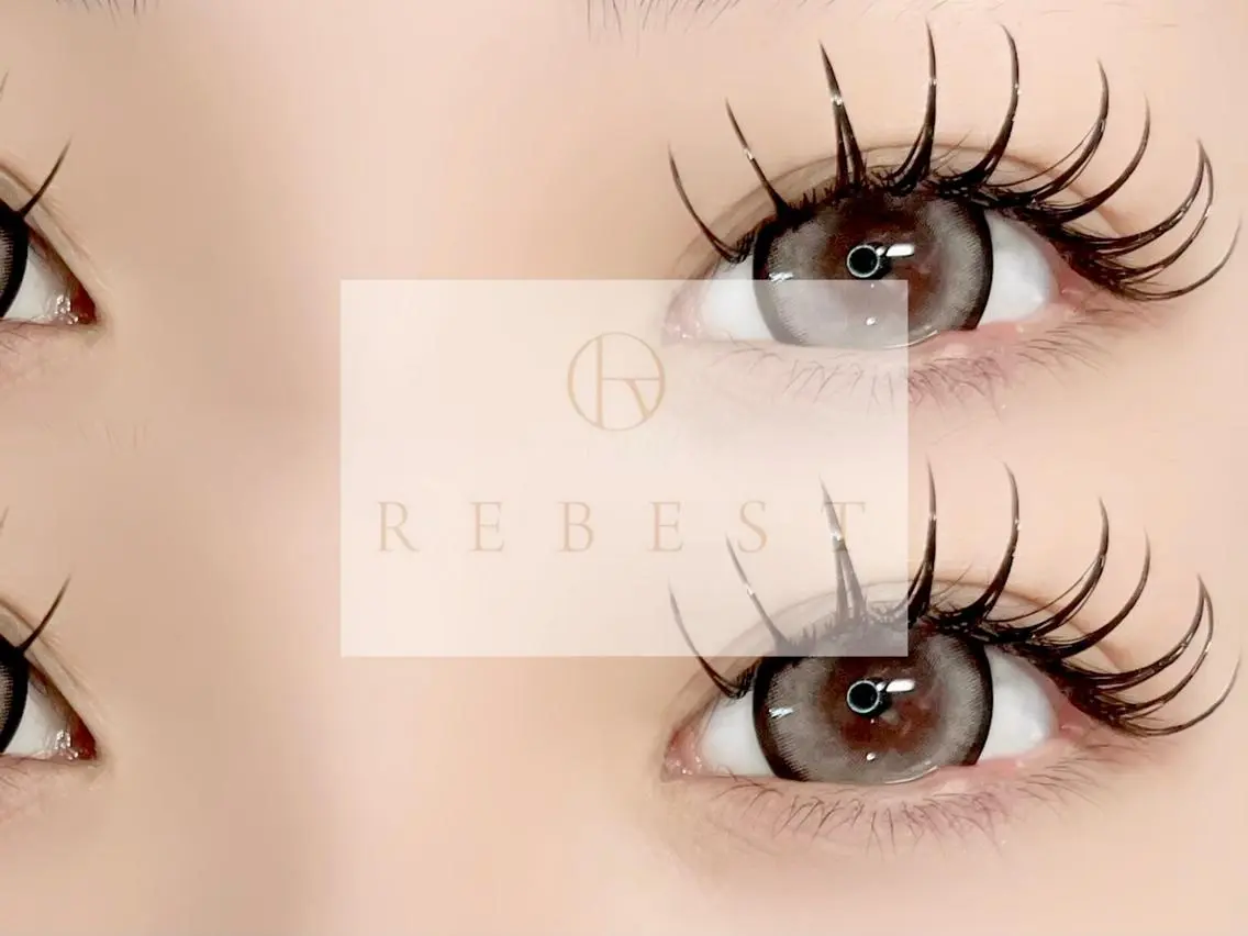 マツエク・マツパ 🩵REBEST京橋 eye＆nailのマツエク・マツパデザイン