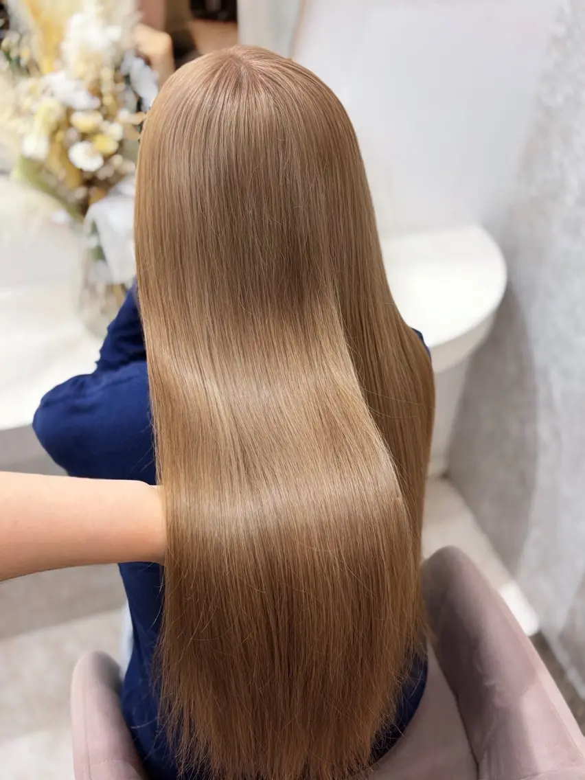 ロング カラー ヘアカラー 🫧そあん🫧大宮 カットモデル様募集中のヘアスタイル