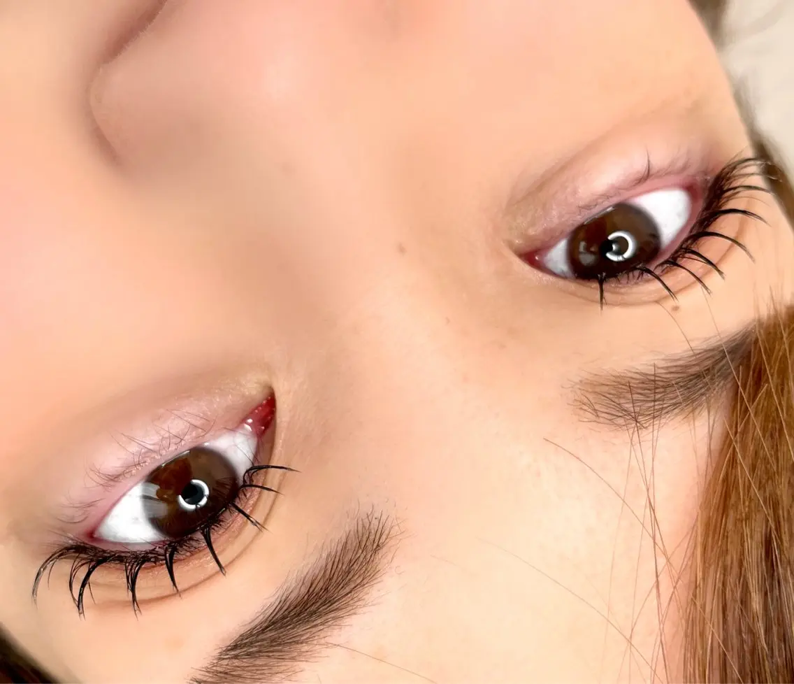 マツエク・マツパ フラットラッシュ BELL eye＆beautyのマツエク・マツパデザイン