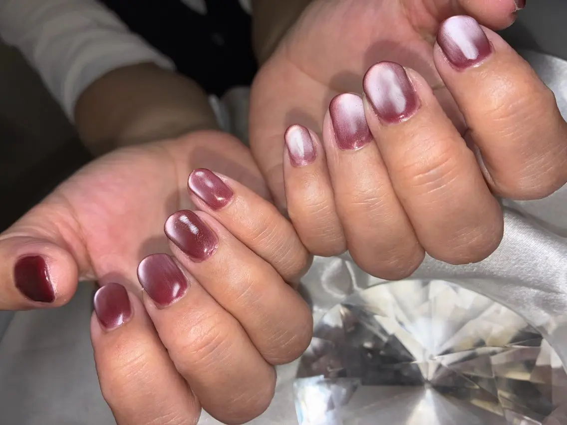 ショート ハンドネイル YOKOSUKA NAILS💅⚓️のネイルデザイン