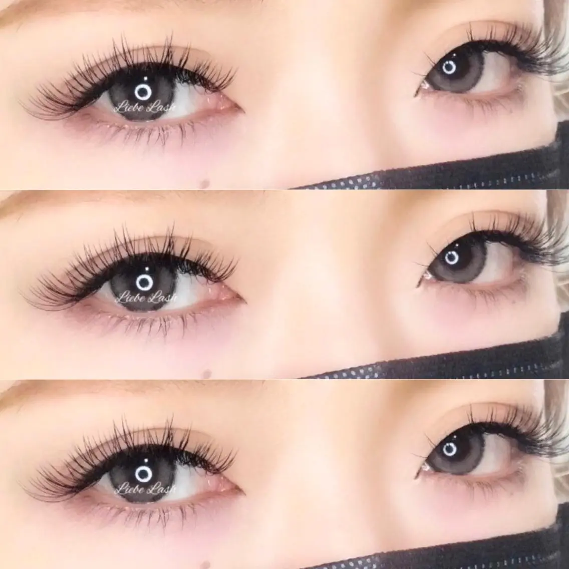 マツエク・マツパ マツエク Liebe Lash 𝐀𝐢💎のマツエク・マツパデザイン