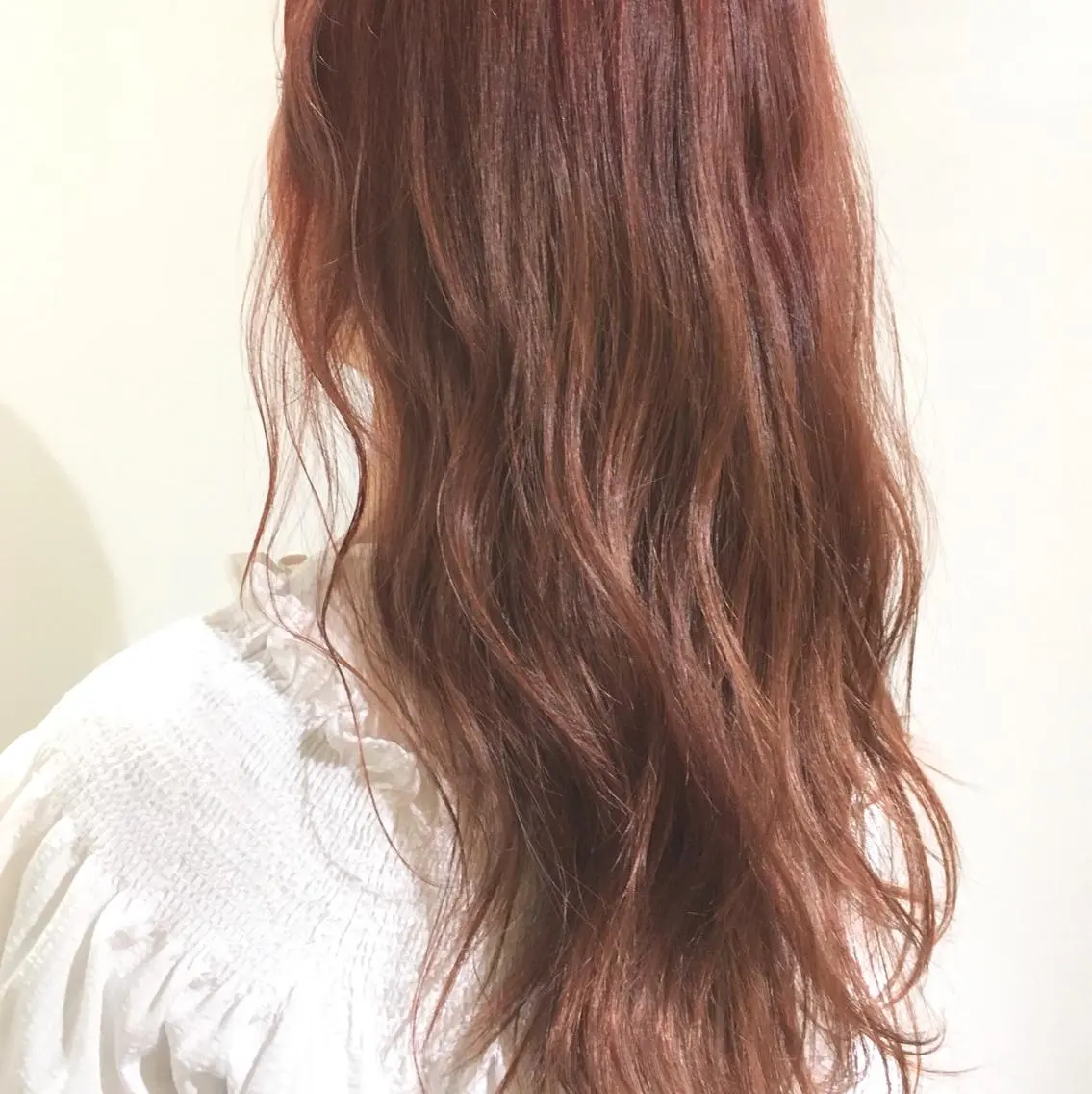 ロング カラー ヘアアレンジ 柔らか垢抜けｶﾗｰと ｶｯﾄ🫧ASUKAのヘアスタイル