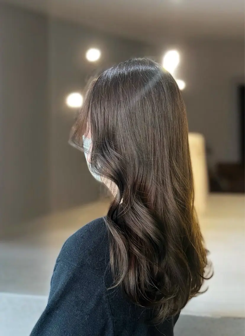 ロング 髪質改善メニュー 長井 美佐子のヘアスタイル