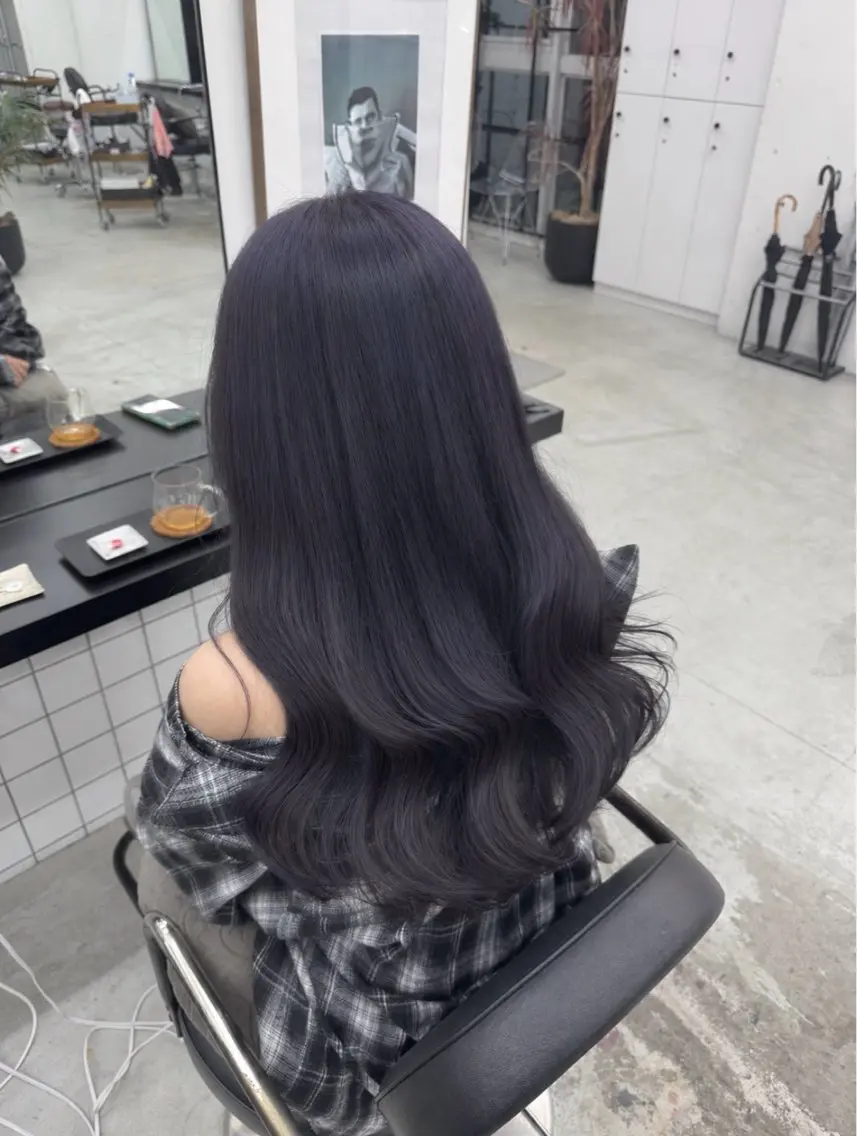 ロング カラー ブリーチ ヘアカラー 🩵しの🩵 JILLSTUDIOのヘアスタイル
