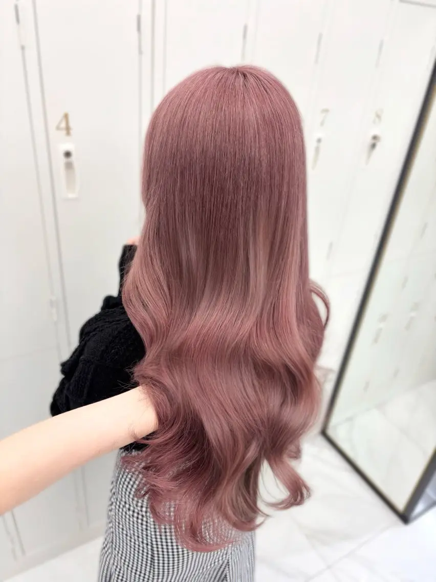 【💗5月限定💗】カット+ケアブリーチダブルカラー+2step高保湿トリートメント🫧¥29700→¥17820の写真