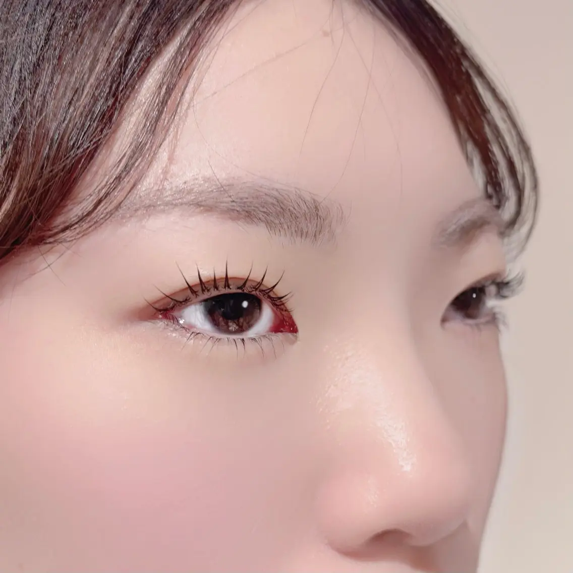 マツエク・マツパ マツパ KNACK eye lash RISAのマツエク・マツパデザイン