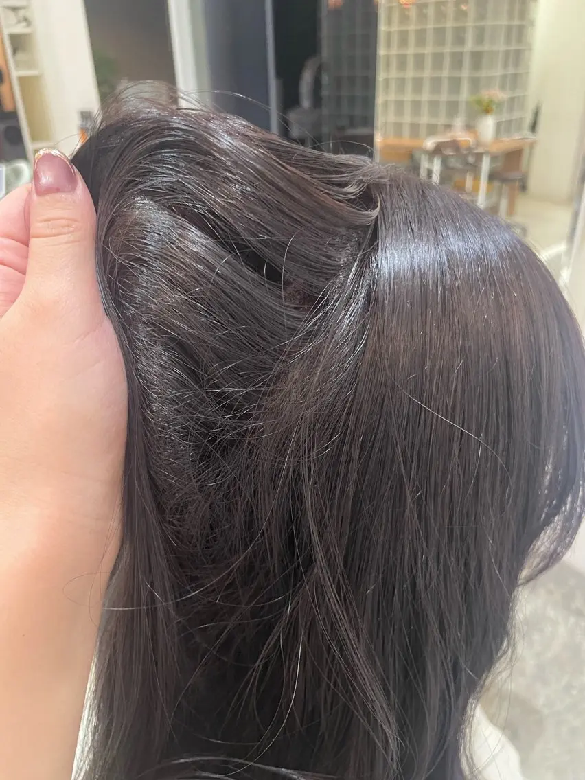 カラー ヘアカラー 宮田 そらのヘアスタイル