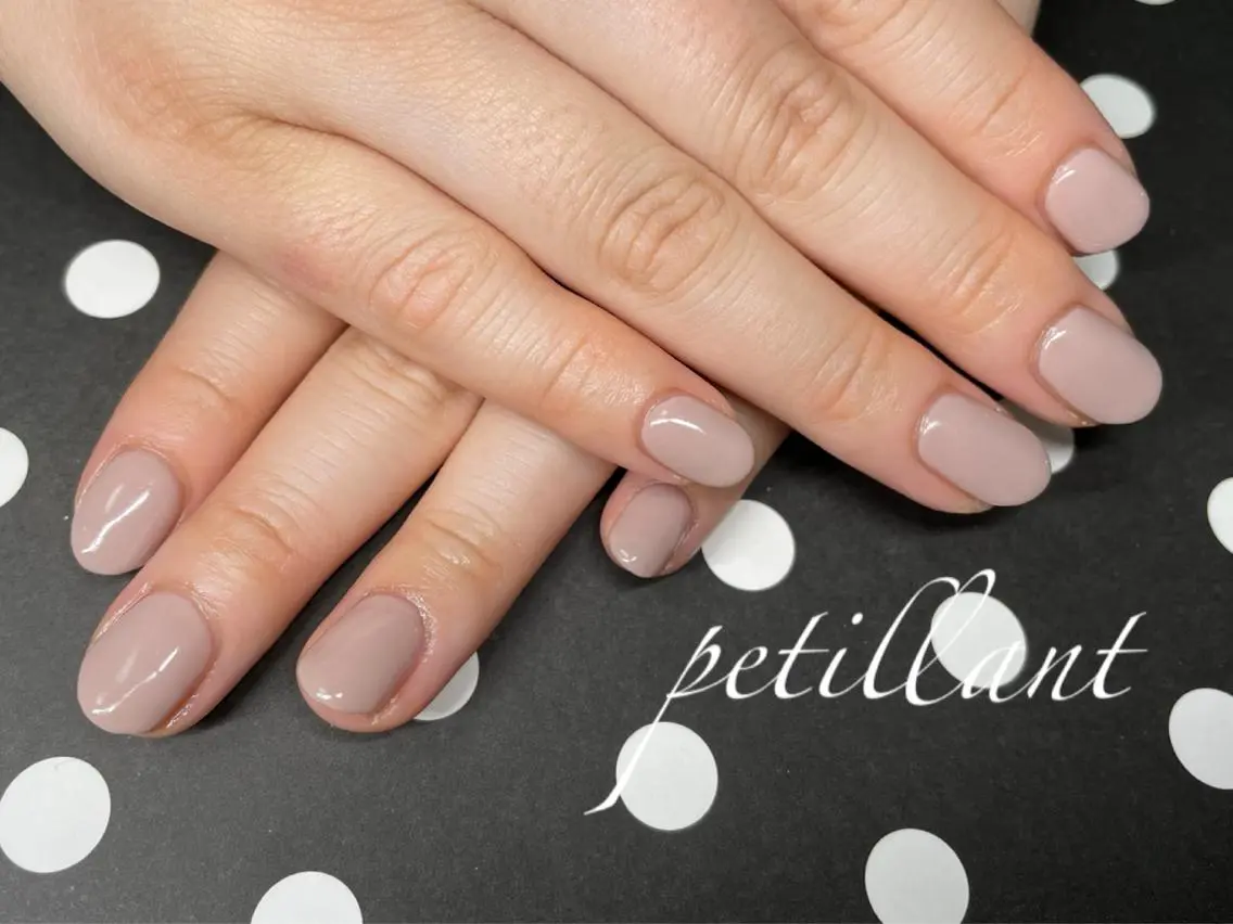 ネイル nail salon petillantのネイルデザイン