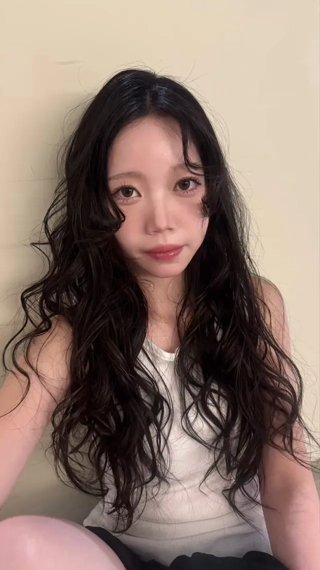 ロング 吉田 幸季のヘアスタイル