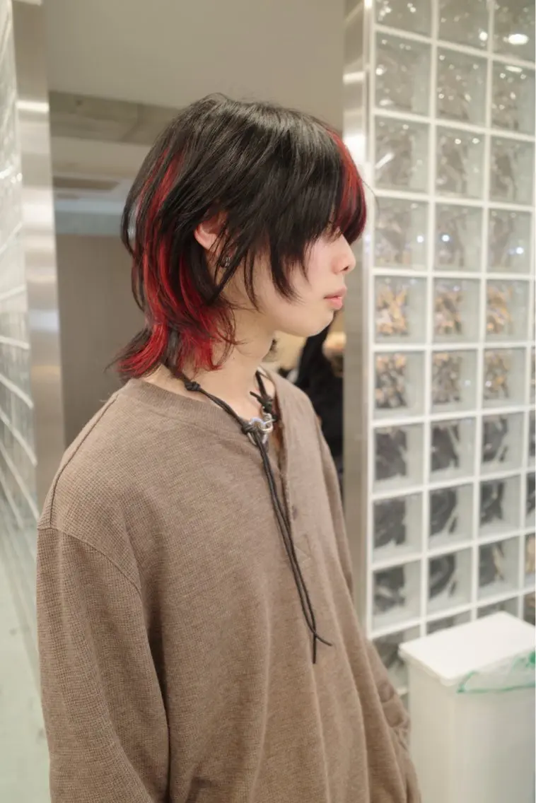 ショート カラー ブリーチ特化酒井 竜也のヘアスタイル