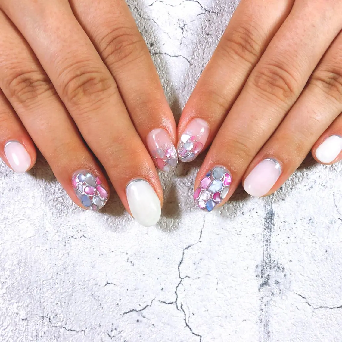 ネイル kiki nail &brow二子玉川のネイルデザイン