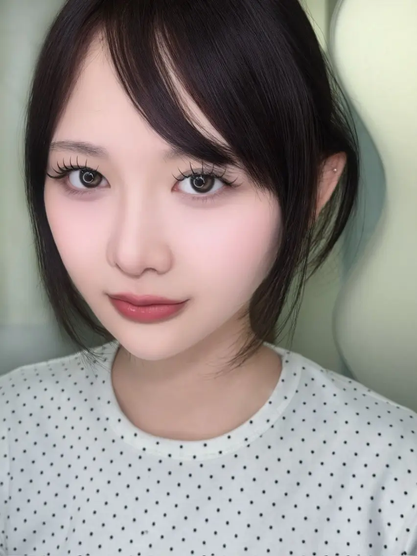 マツエク・マツパ グレージュ/艶カラー 🎀nanakaㅤのヘアスタイル