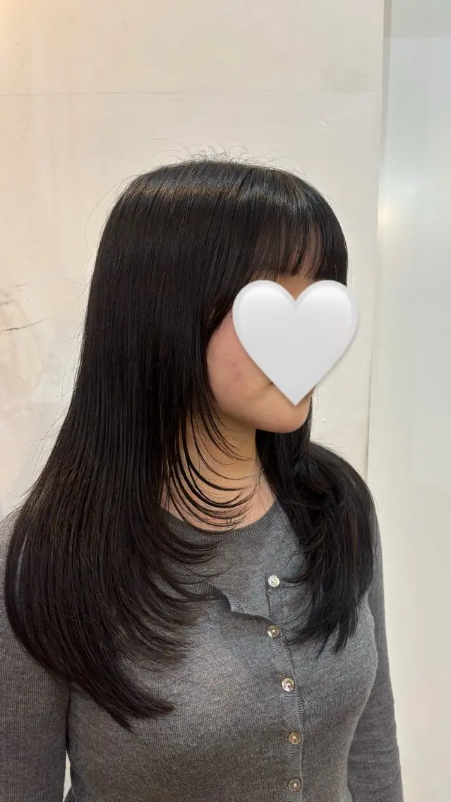 ロング 🕊️あやか レイヤーカットのヘアスタイル