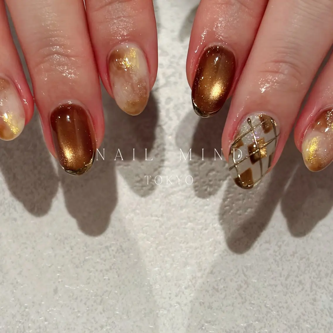 ネイル ハンドネイル NailMind Tokyoのネイルデザイン