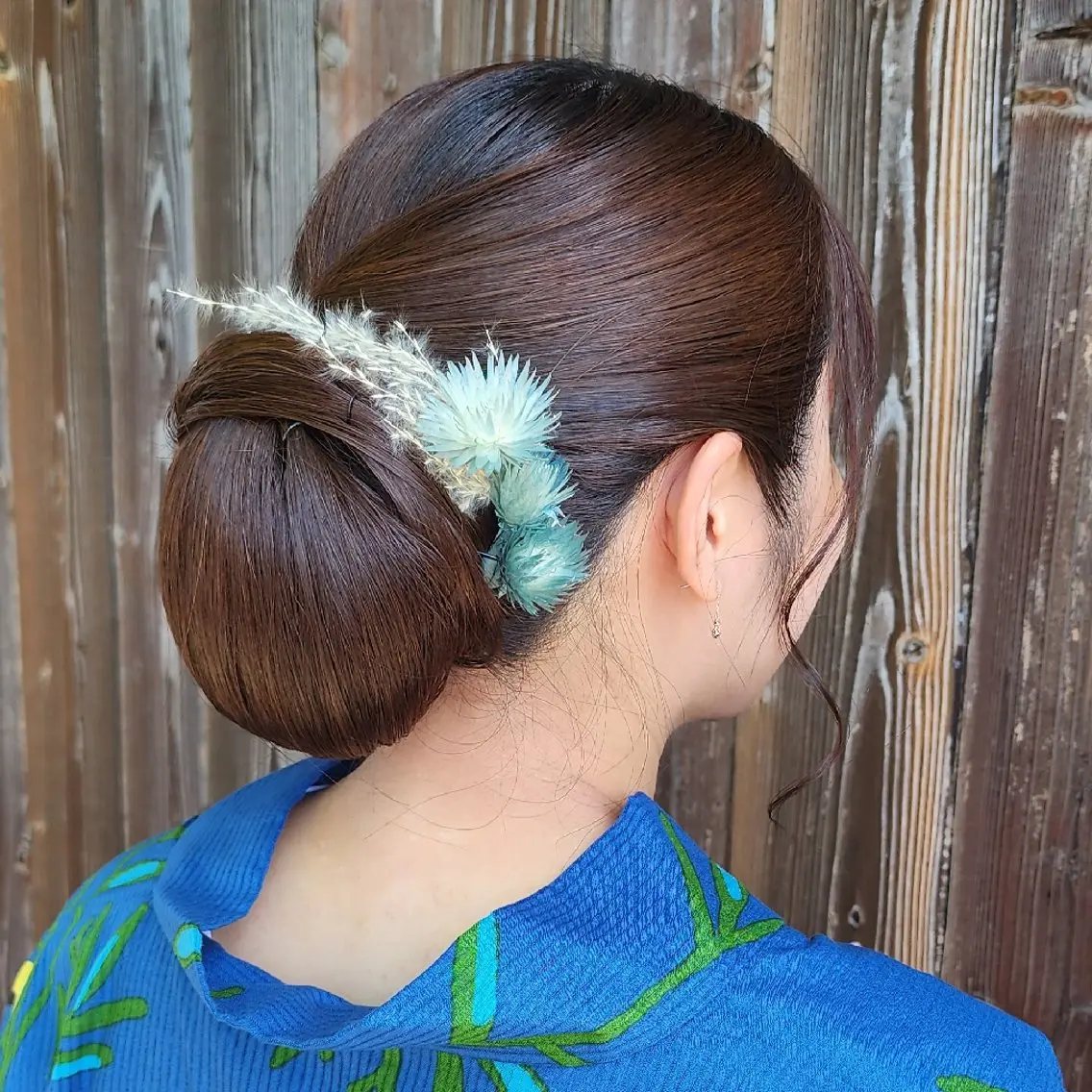 ヘアアレンジ ロング 浴衣 ESTELA... OHARA のヘアスタイル