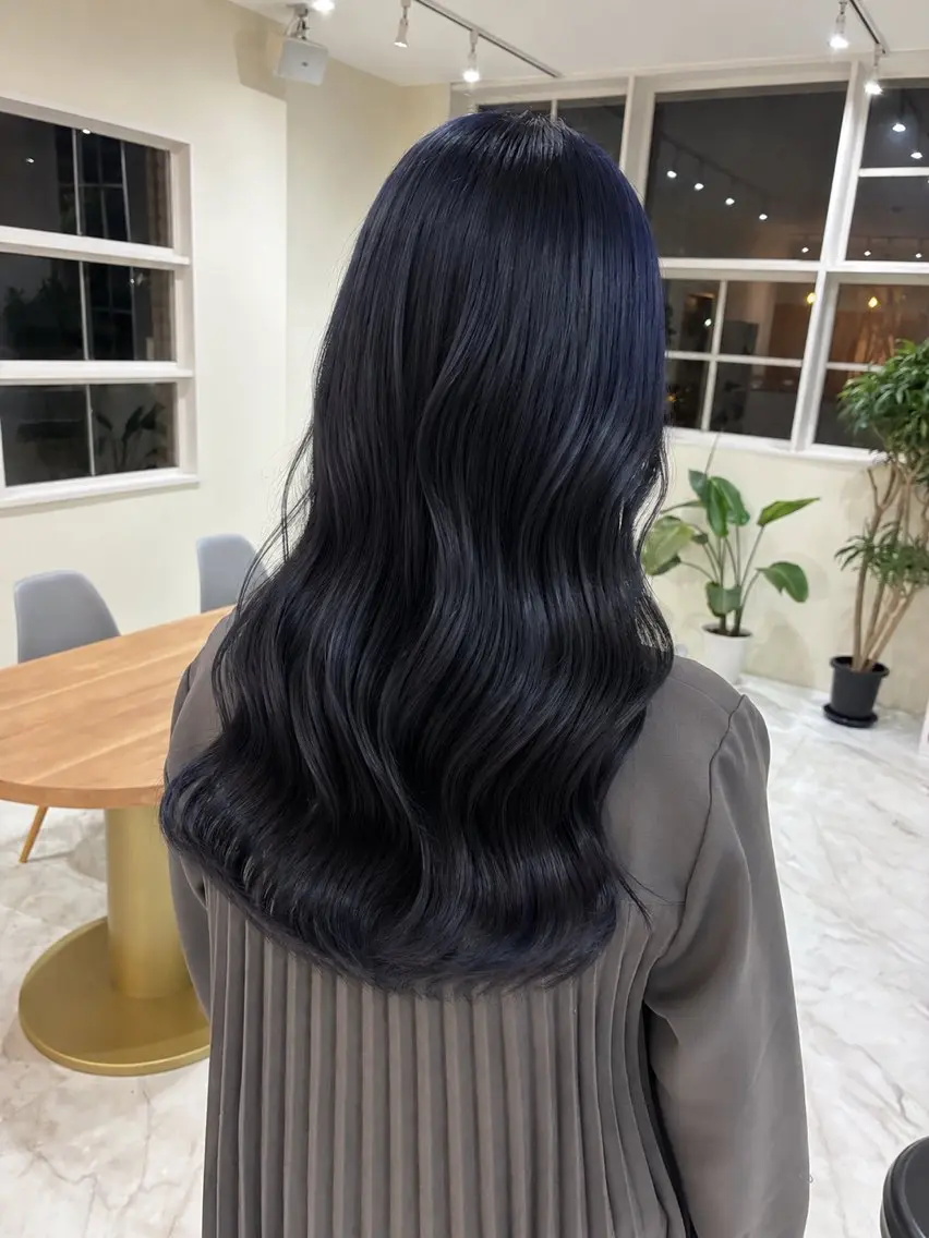 ロング ヘアカラー カラーリスト カラー特化/ゆづきのヘアスタイル