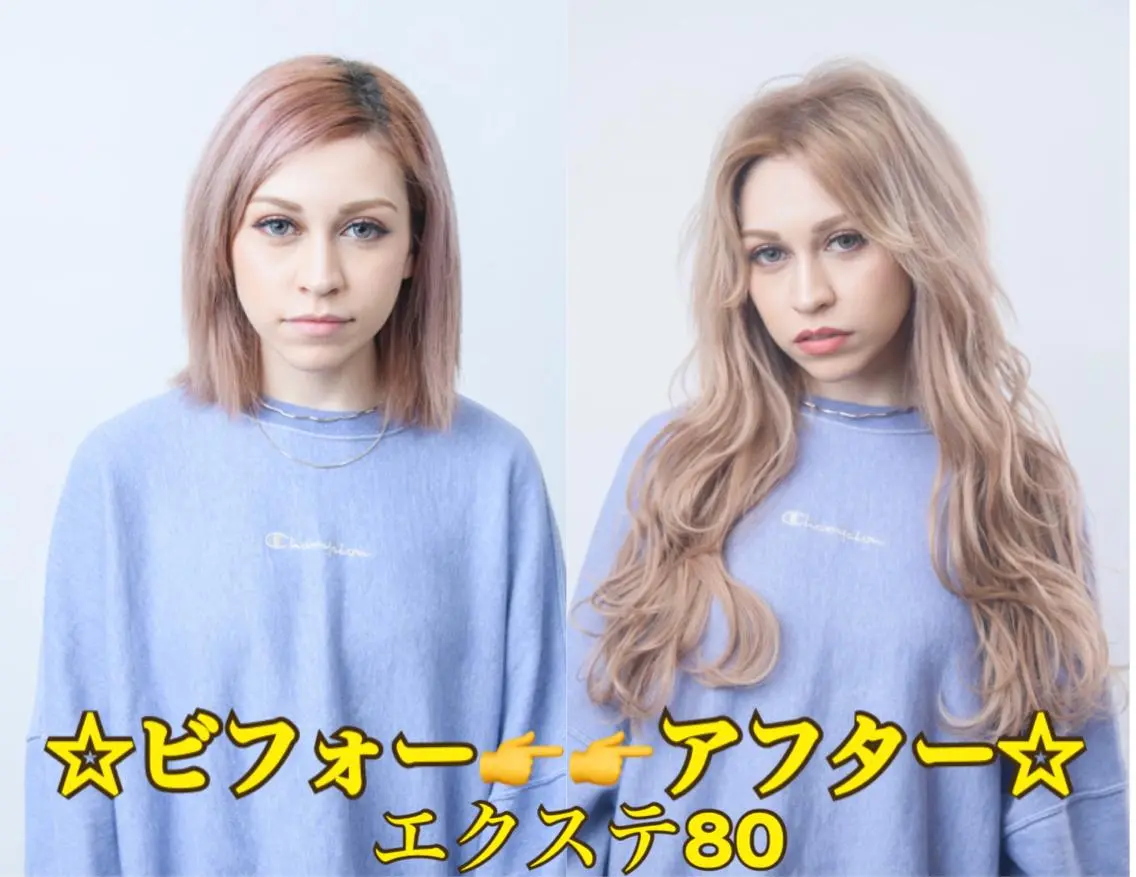 ロング Loob.TOKYO MIYA🌈のヘアスタイル