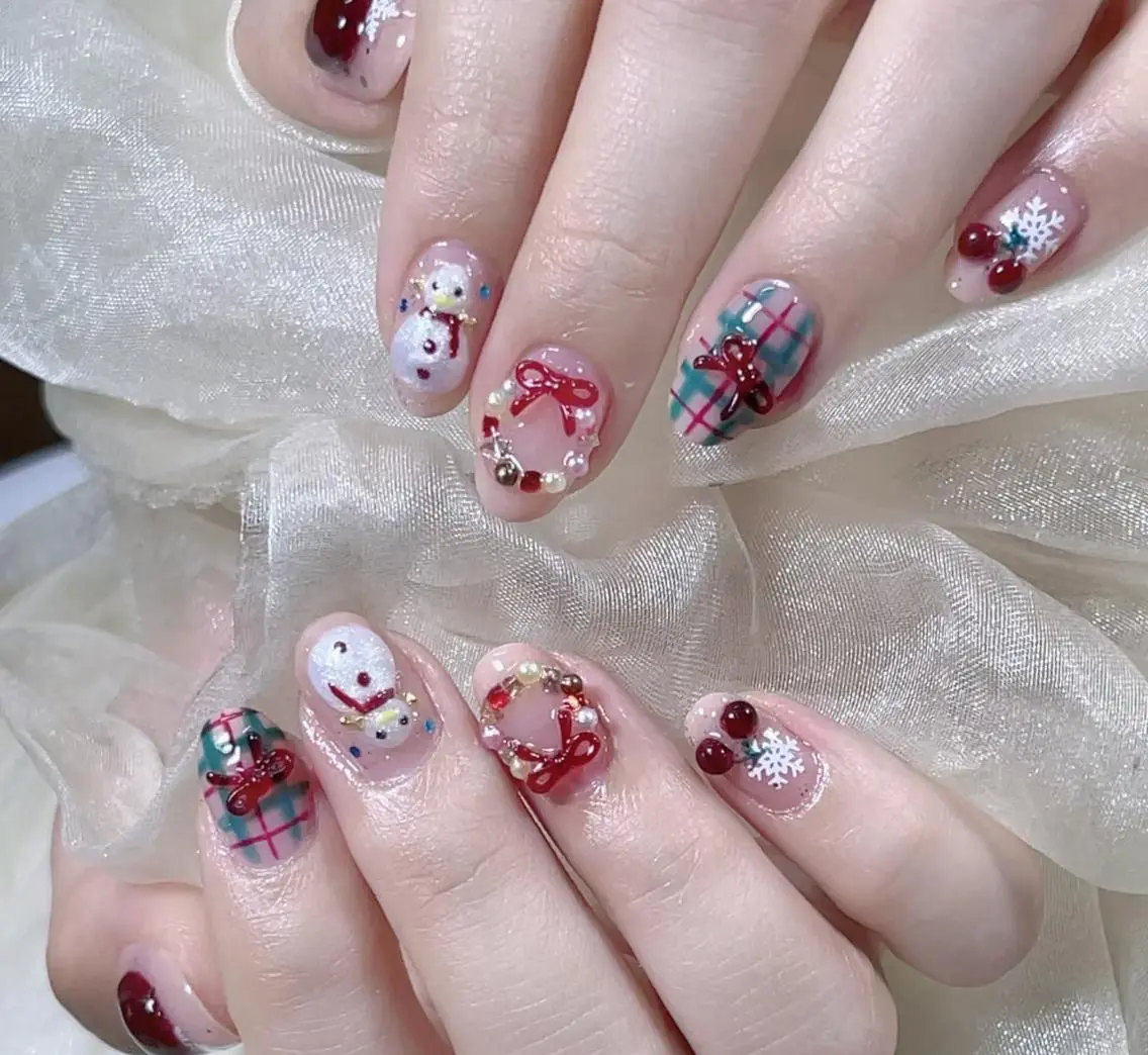 ネイル ハンドネイル エリ🫧 nail池袋東口のネイルデザイン